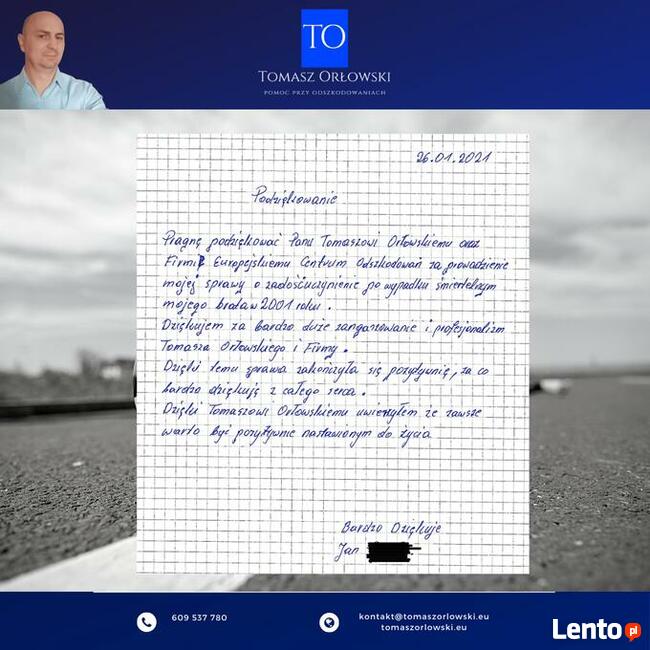 Odszkodowanie po wypadku z przed 20 lat czy to mozliwe ?