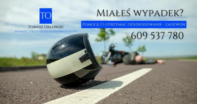 Wypadek, Odszkodowanie, Dopłata, Renta, zadośćuczynienie