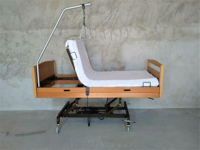 ŁÓŻKO REHABILITACYJNE szpitalne medyczne ortopedyczne GWARAN