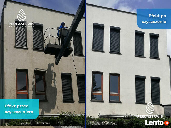 Mycie i Czyszczenie kostki brukowej - Perła Serwis