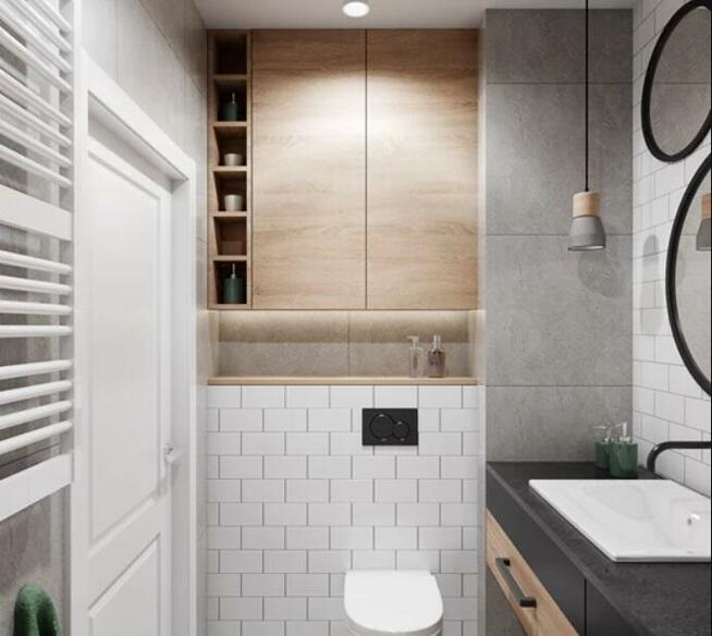 3-pok, 47,36m, 4 piętro, garaż, Osiedle OZON, stan deweloper