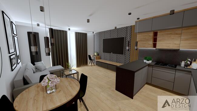 Projektowanie wnętrz, aranżacja łazienki, salonu, kuchni