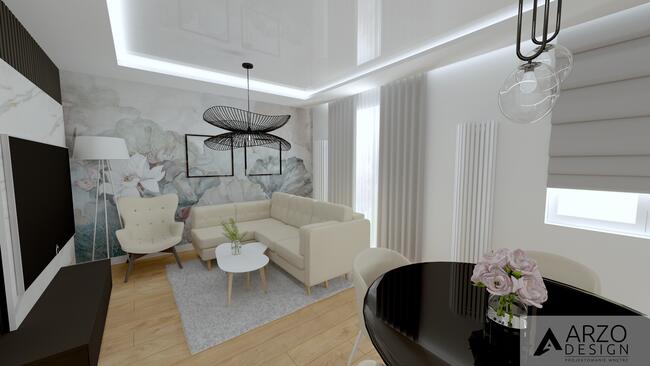 Projektowanie wnętrz, aranżacja łazienki, salonu, kuchni