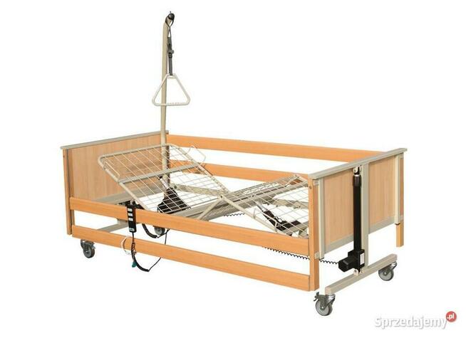Wynajem łóżko rehabilitacyjne z materacem gąbkowym