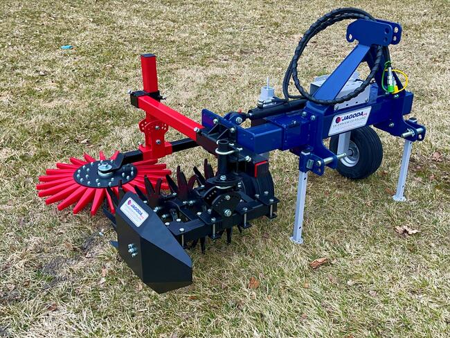 Pielnik sadowniczy rolhak - gwiazda pielaca opielacz KLAUDIA