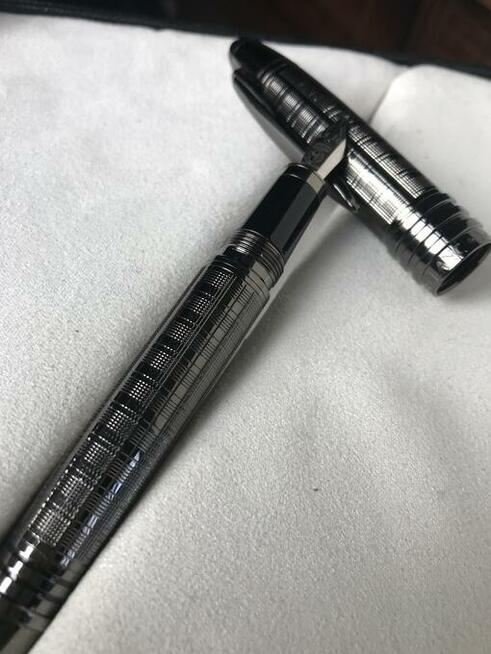 Pióro MontBlanc grafit/ karbowane