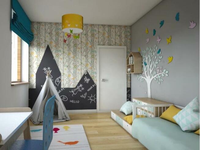 3-pok, 47,36m, 4 piętro, garaż, Osiedle OZON, stan deweloper