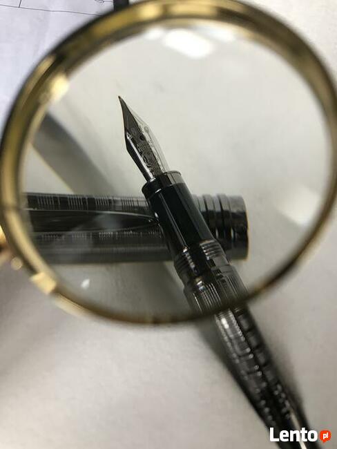 Pióro MontBlanc grafit/ karbowane