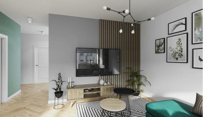 3-pok, 47,36m, 4 piętro, garaż, Osiedle OZON, stan deweloper