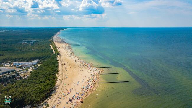 Pole Namiotowe - Camping WYGODA Rowy, morze, jezioro, plaża