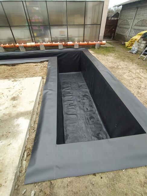 Folia do oczka wodnego