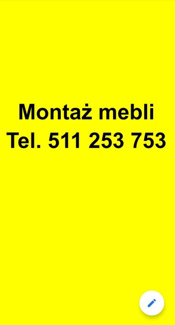 Skręcanie, montaż mebli z paczek 24h
