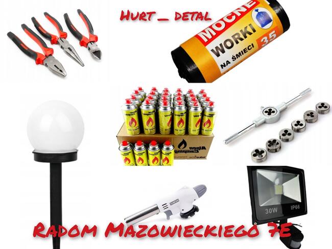 Hurtownia 1,2,3,4,5,10 zl wielobranżowa