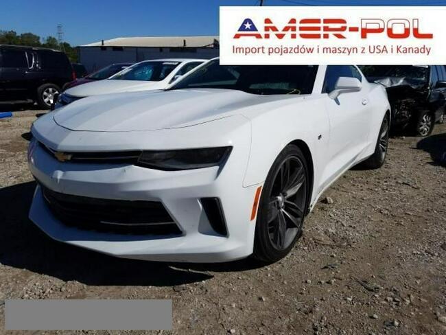 Chevrolet Camaro 2017,2.0L,LT,na tylne koła, porysowany