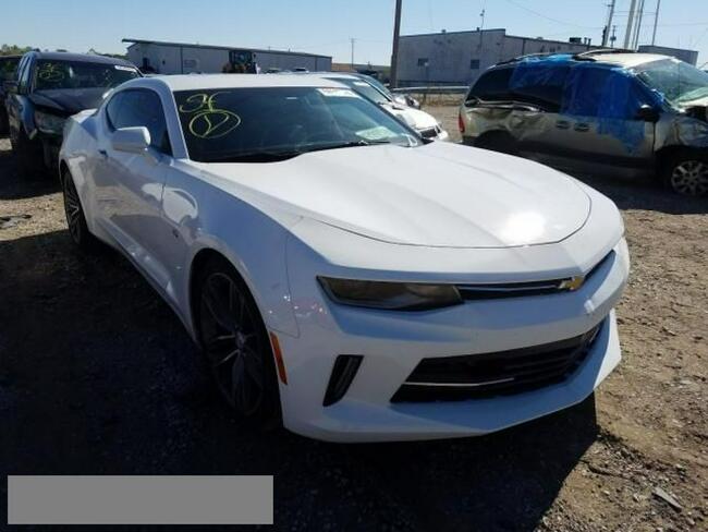 Chevrolet Camaro 2017,2.0L,LT,na tylne koła, porysowany