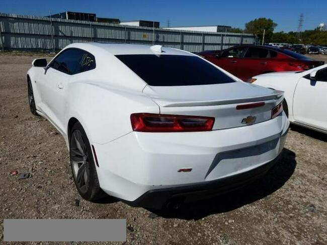 Chevrolet Camaro 2017,2.0L,LT,na tylne koła, porysowany