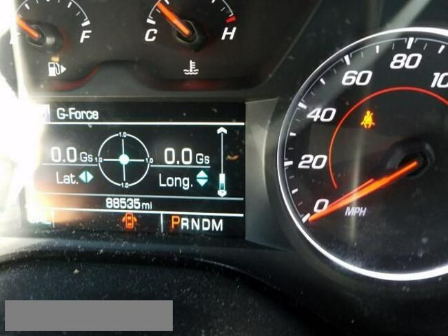 Chevrolet Camaro 2017,2.0L,LT,na tylne koła, porysowany