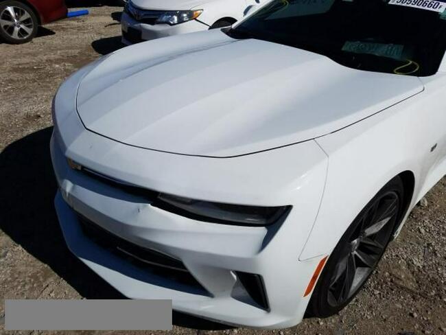 Chevrolet Camaro 2017,2.0L,LT,na tylne koła, porysowany