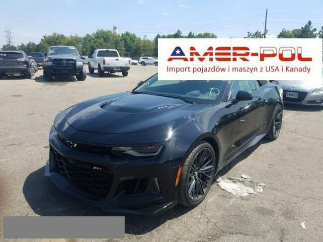 Chevrolet Camaro 2018,6.2L,ZL1,na tylne koła,po gradobiciu