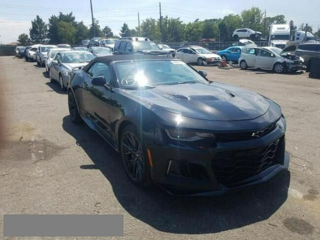 Chevrolet Camaro 2018,6.2L,ZL1,na tylne koła,po gradobiciu