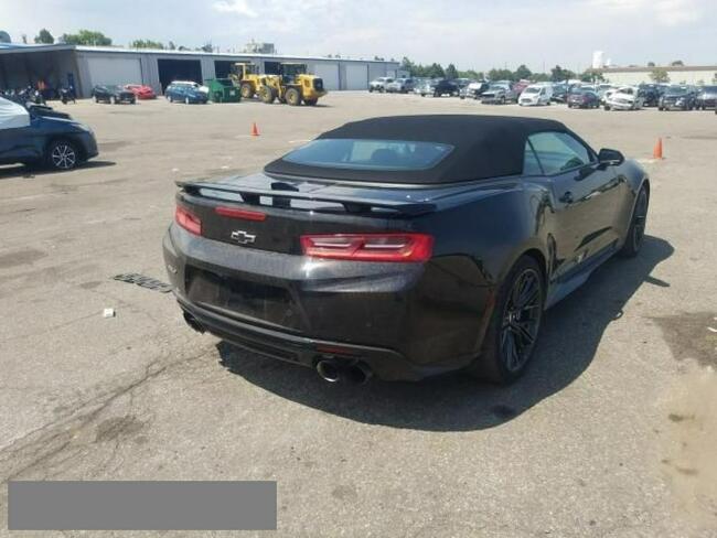 Chevrolet Camaro 2018,6.2L,ZL1,na tylne koła,po gradobiciu