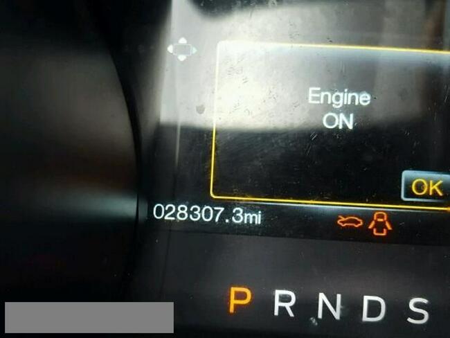 Ford Mustang 2015,2.3L,EcoBoost,na tylne koła,po gradobiciu