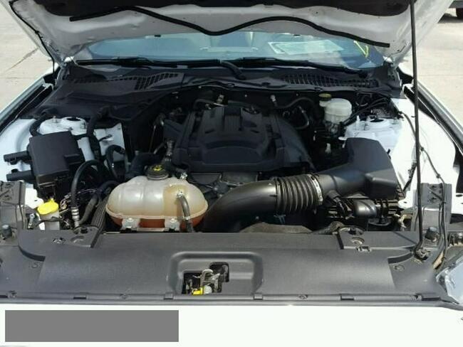 Ford Mustang 2015,2.3L,EcoBoost,na tylne koła,po gradobiciu