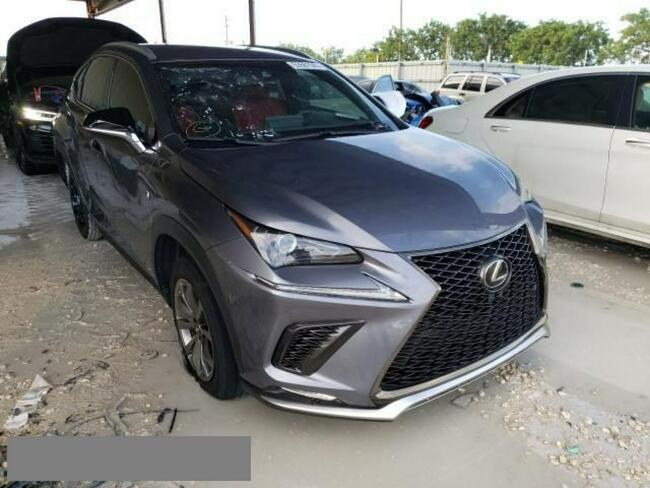 Lexus NX 2019,2.0L, 300 BASE,na przednie koła, uszkodzona szyba.