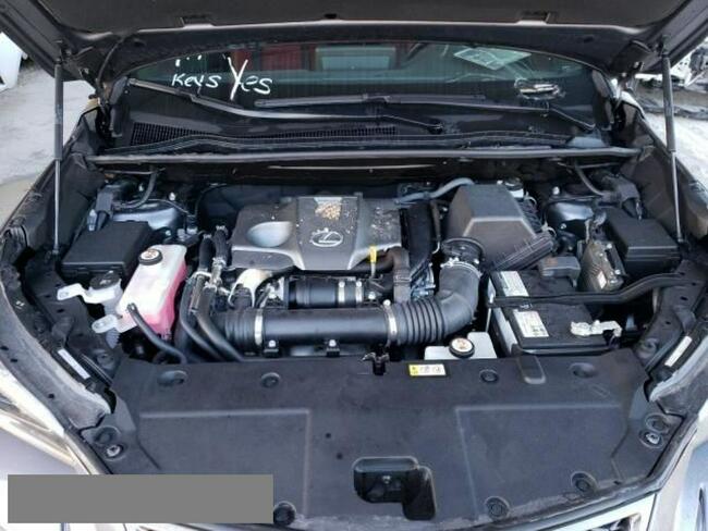 Lexus NX 2019,2.0L, 300 BASE,na przednie koła, uszkodzona szyba.