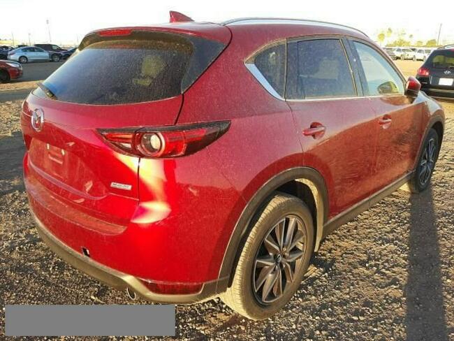Mazda CX-5 2018,2.5L,GRAND TOURING,na przednie koła, porysowany