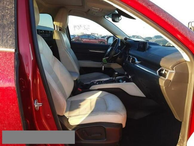 Mazda CX-5 2018,2.5L,GRAND TOURING,na przednie koła, porysowany