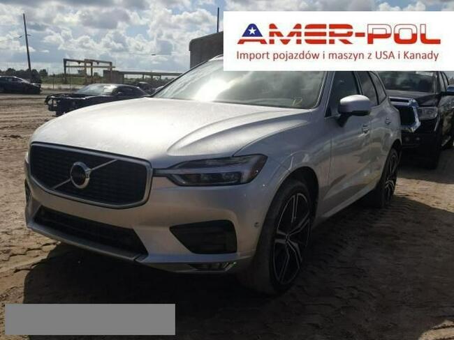 Volvo XC 60 2019,2.0L,T5 R DESIGN,na przednie koła,porysowany