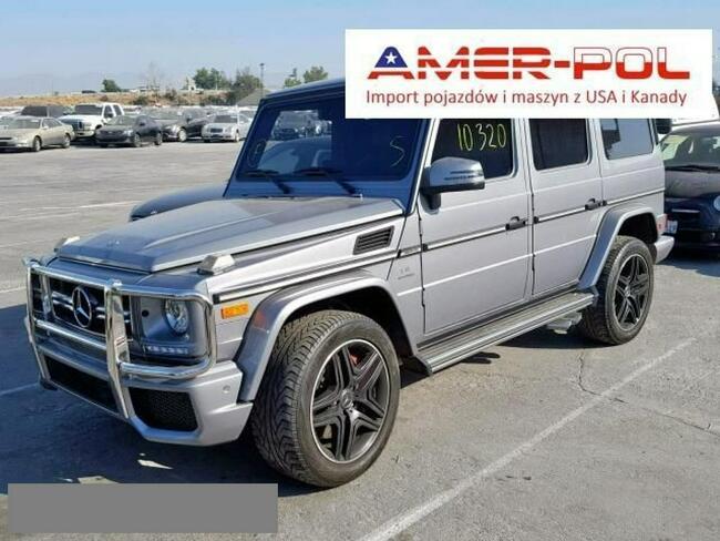 Mercedes G 63 AMG 2018,5.5L,63 AMG,4x4,uszkodzony bok