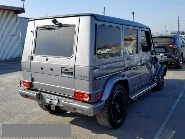 Mercedes G 63 AMG 2018,5.5L,63 AMG,4x4,uszkodzony bok