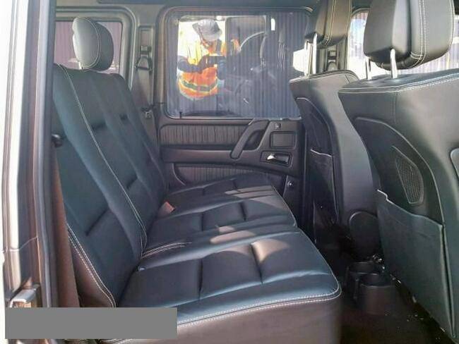 Mercedes G 63 AMG 2018,5.5L,63 AMG,4x4,uszkodzony bok