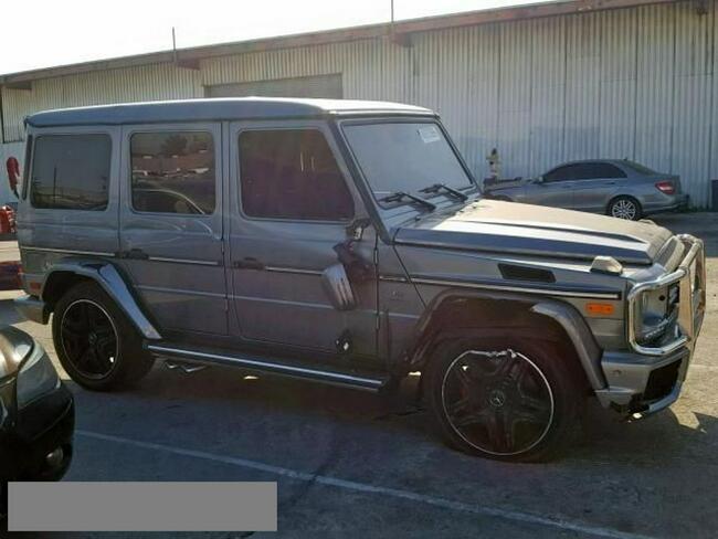 Mercedes G 63 AMG 2018,5.5L,63 AMG,4x4,uszkodzony bok