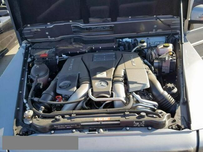 Mercedes G 63 AMG 2018,5.5L,63 AMG,4x4,uszkodzony bok