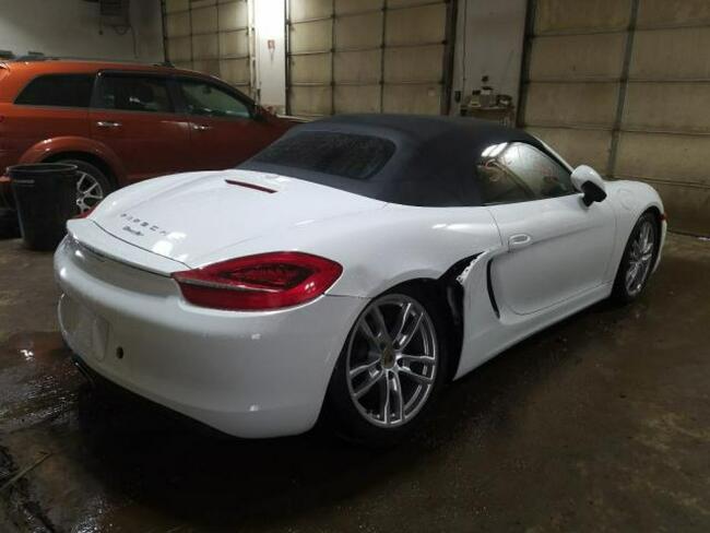 Porsche Boxster 2014, 2.7L, uszkodzony bok