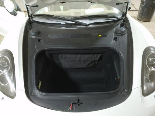 Porsche Boxster 2014, 2.7L, uszkodzony bok