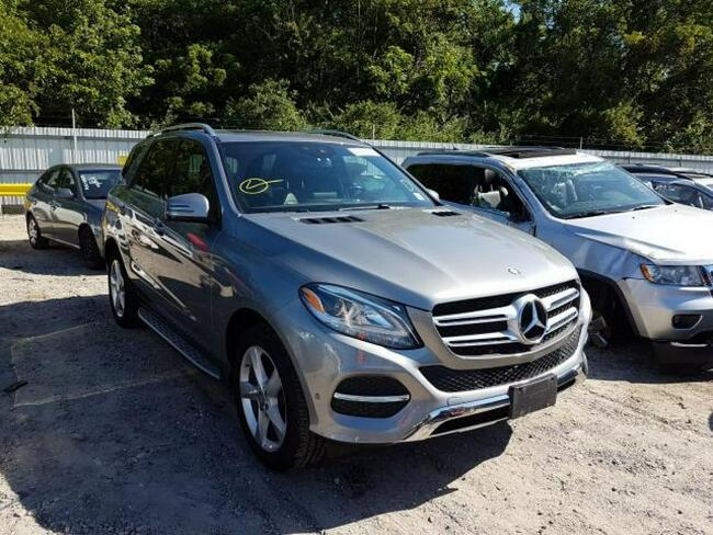Mercedes GLE 350 2016, 3.5L, 4MATIC, porysowany lakier