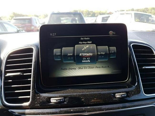 Mercedes GLE 350 2016, 3.5L, 4MATIC, porysowany lakier