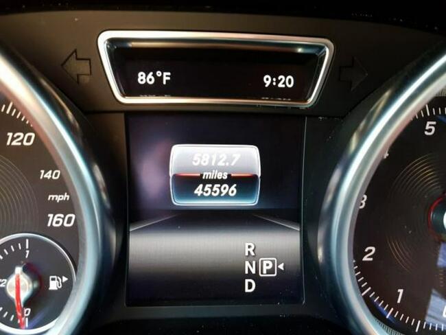 Mercedes GLE 350 2016, 3.5L, 4MATIC, porysowany lakier