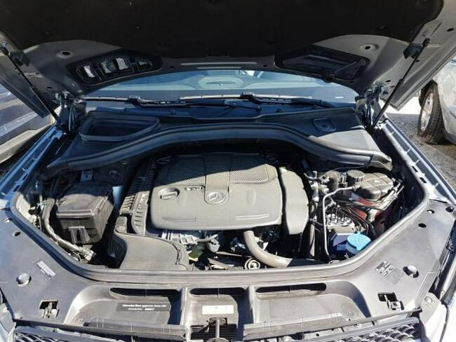 Mercedes GLE 350 2016, 3.5L, 4MATIC, porysowany lakier