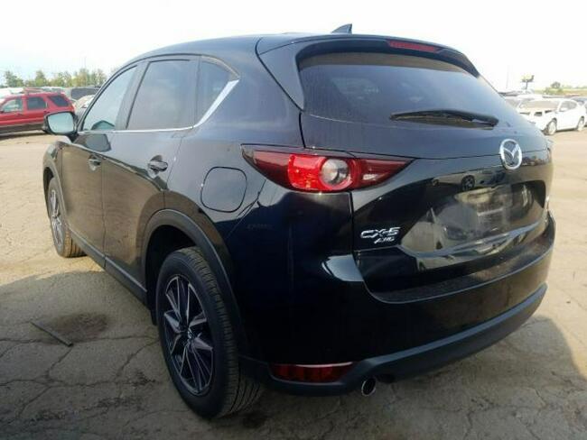 Mazda CX-5 2018, 2.5L, Touring, 4x4, porysowany lakier