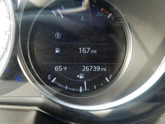 Mazda CX-5 2018, 2.5L, Touring, 4x4, porysowany lakier