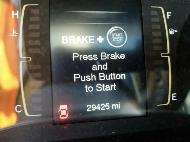 Jeep Cherokee 2018, 3.2L, Latitude Plus, uszkodzony przód