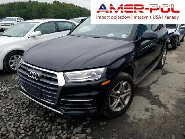 Audi Q5 2018, 2.0, Premium 4x4, uszkodzony tył