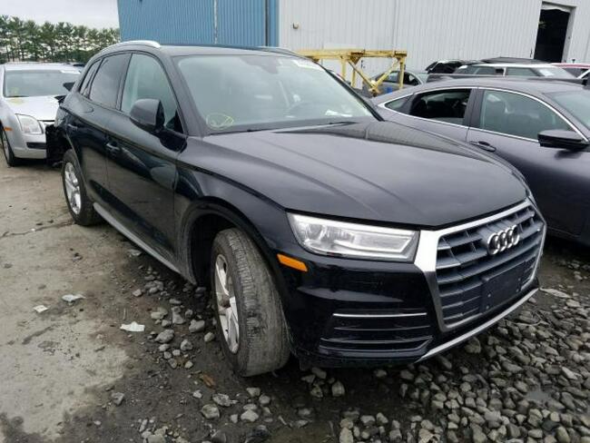 Audi Q5 2018, 2.0, Premium 4x4, uszkodzony tył