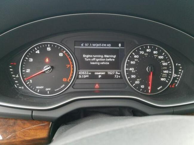 Audi Q5 2018, 2.0, Premium 4x4, uszkodzony tył