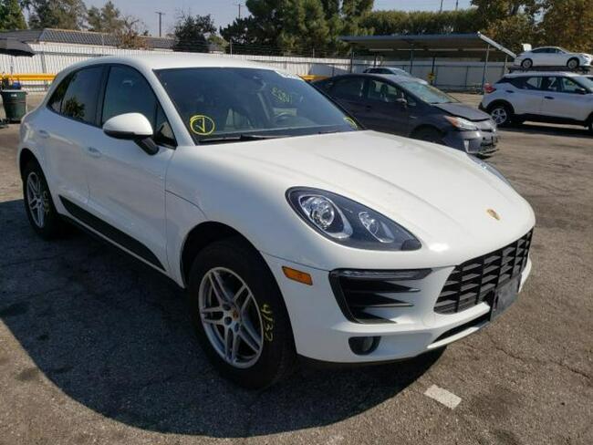 Porsche Macan 2018, 2.0L, 4x4, uszkodzony tył